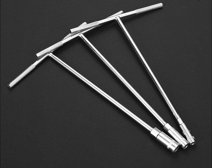 Long T-Type Socket Wrench