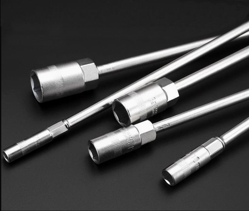 Long T-Type Socket Wrench
