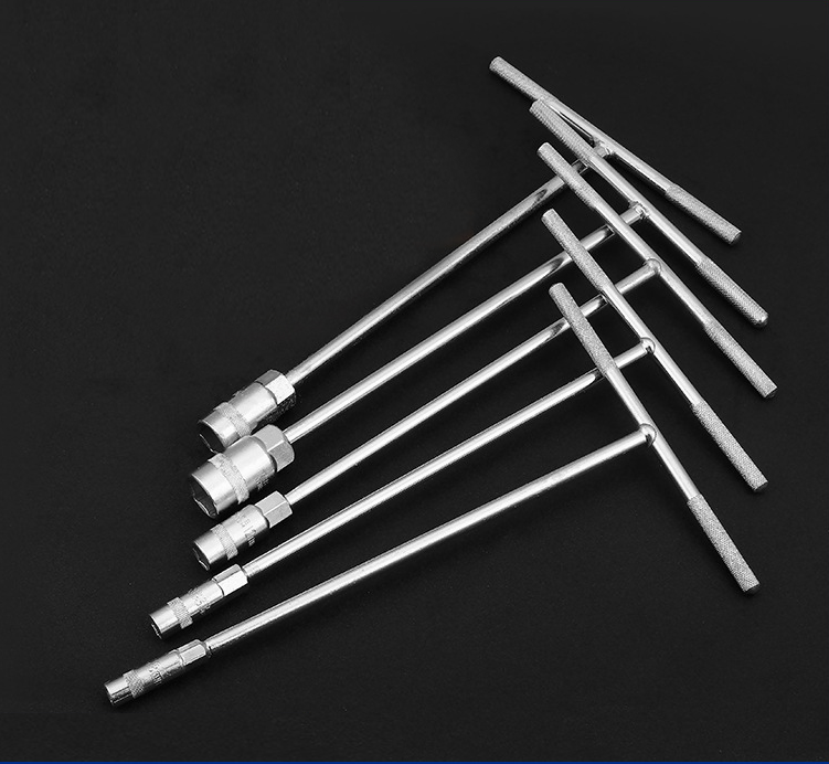 Long T-Type Socket Wrench