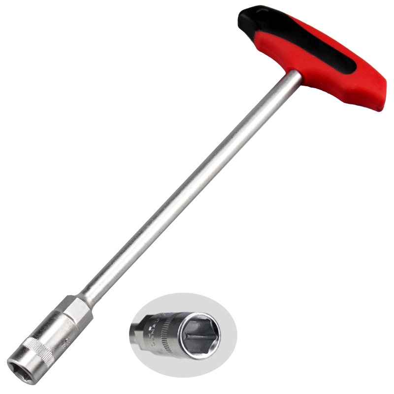 Plastic Handle T-Type Wrench