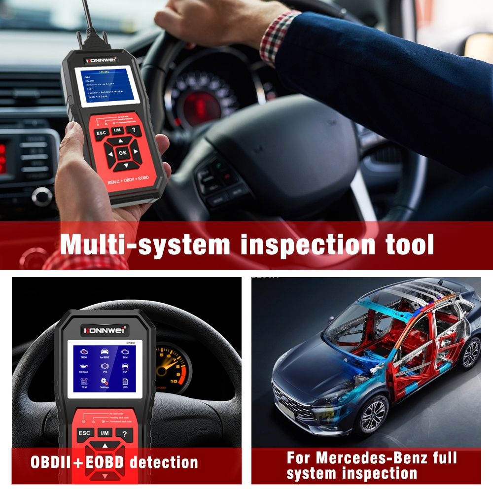 Mercedes Benz Full System scanner