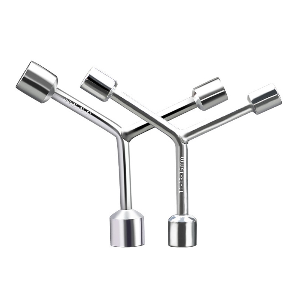 Y-Type Short Socket Wrench