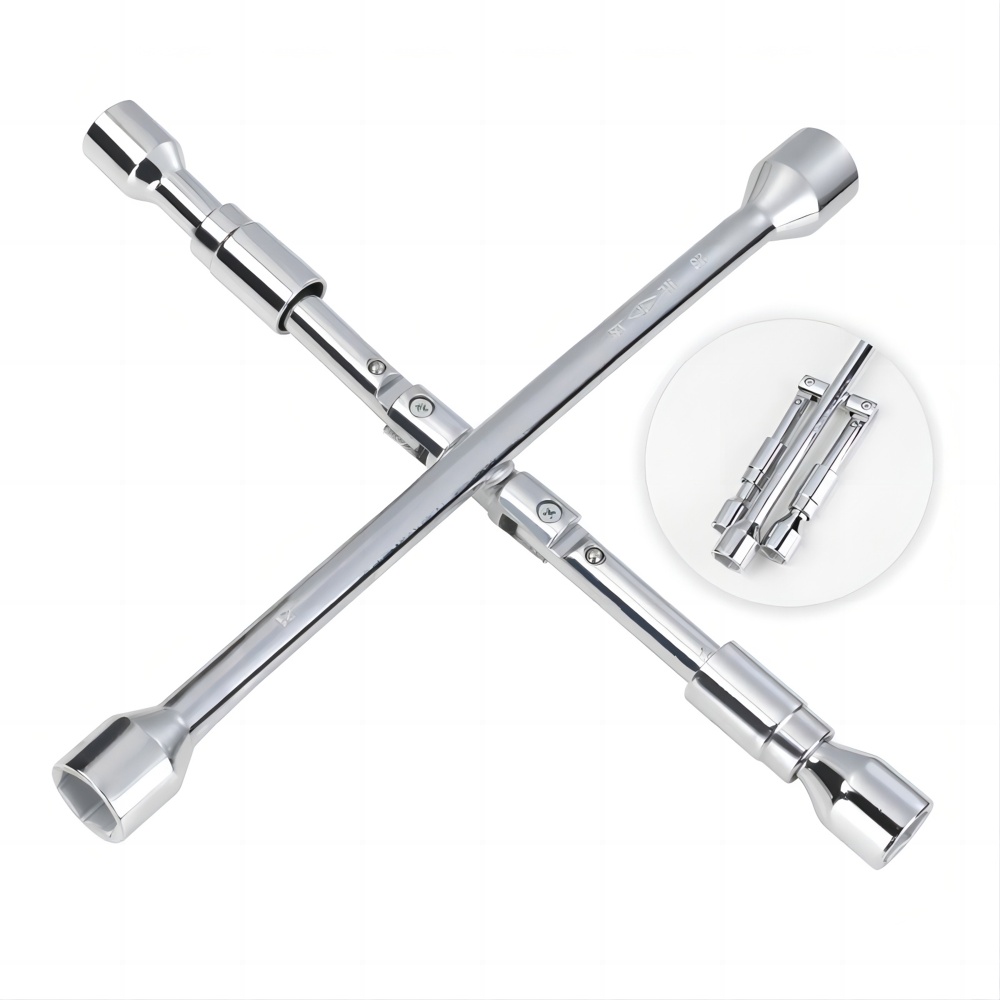 Foldable Cross Rim Wrench