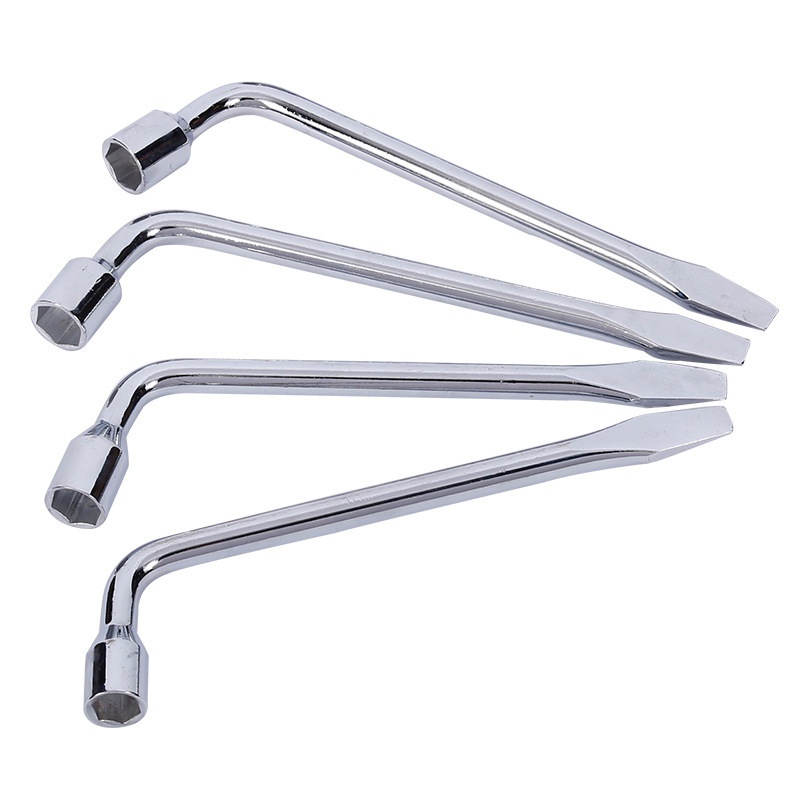 L-Type Wrench With Crowbar