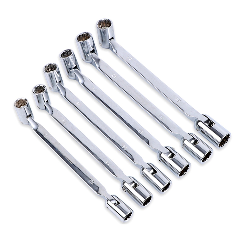 Flexible Double Head Socket Wrench