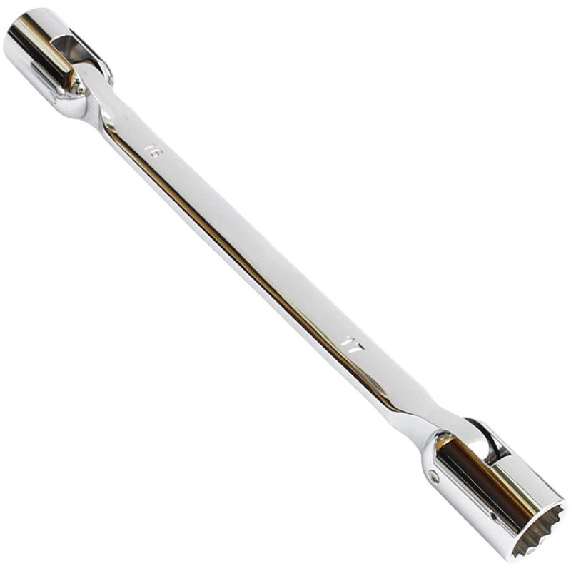 Flexible Double Head Socket Wrench