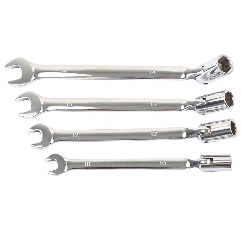 Double Head Dual Purpose Wrench