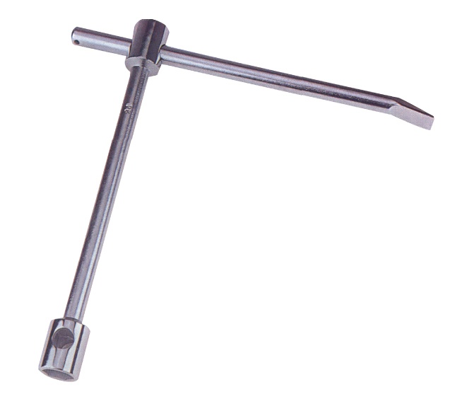Manual tire bead breaker,loosens rim wrench,leverage tool,tire changer,4 way cross wrench