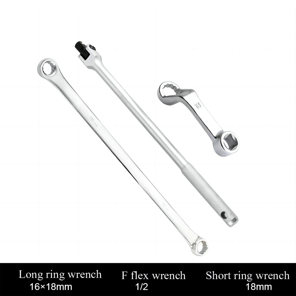 3PCS/5PCS FOUR-WHEEL ALIGNMENT TOOL SET