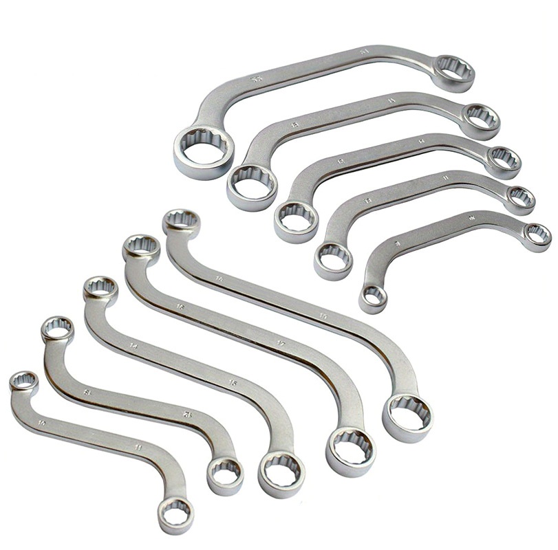 Offset Ring Wrench Set--C Type/S Type