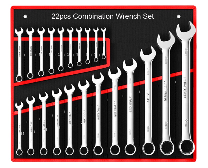 Combination Wrench Set