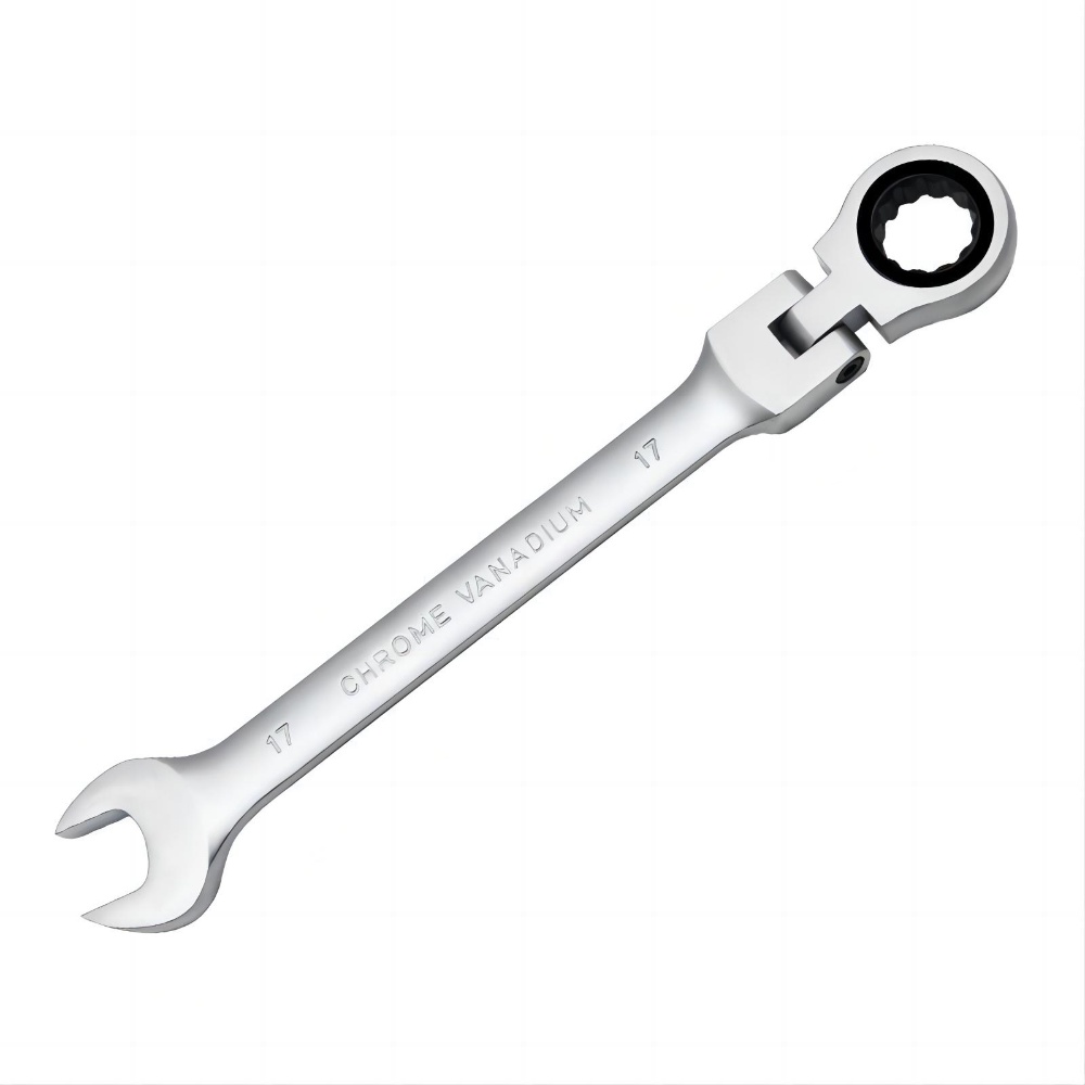 Reversible Gear Wrench Flexible head