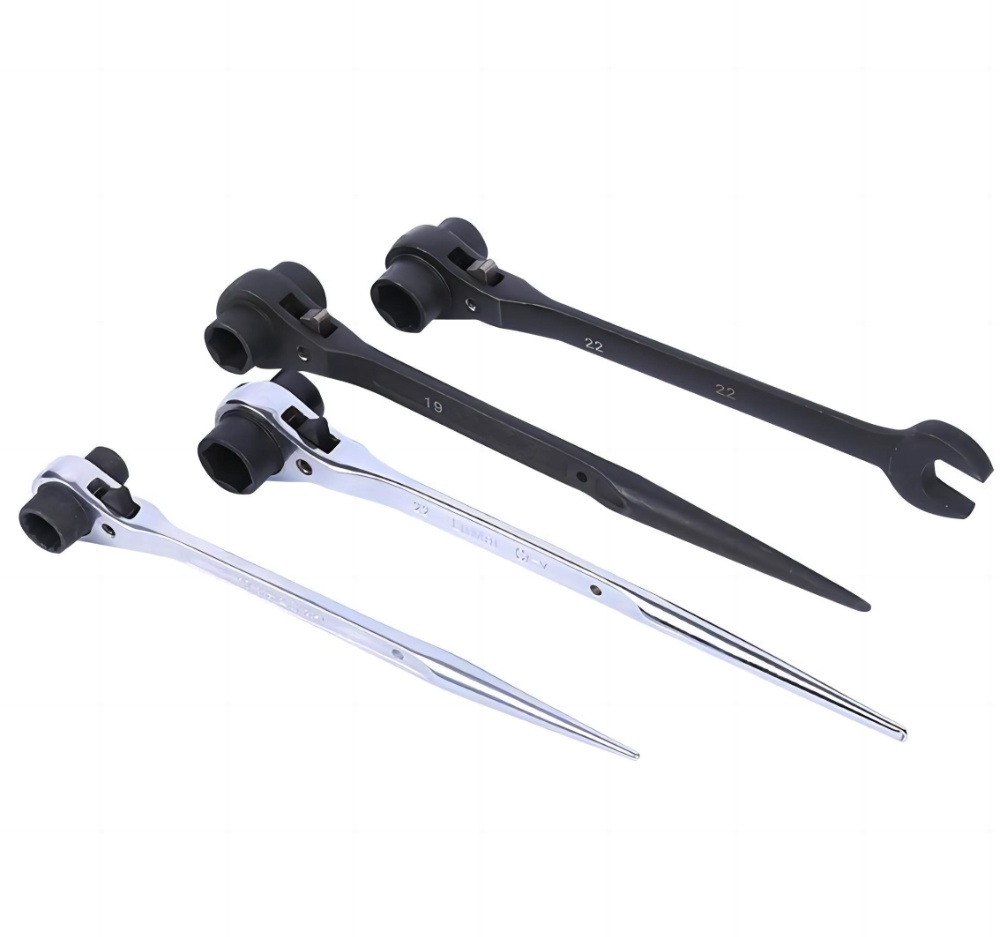 Double Ring Gear Wrench/Reversible