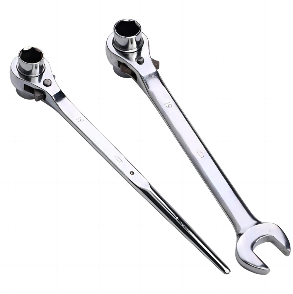 Double Ring Gear Wrench/Reversible