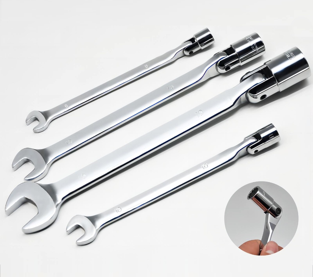 Double Ring Gear Wrench/Reversible