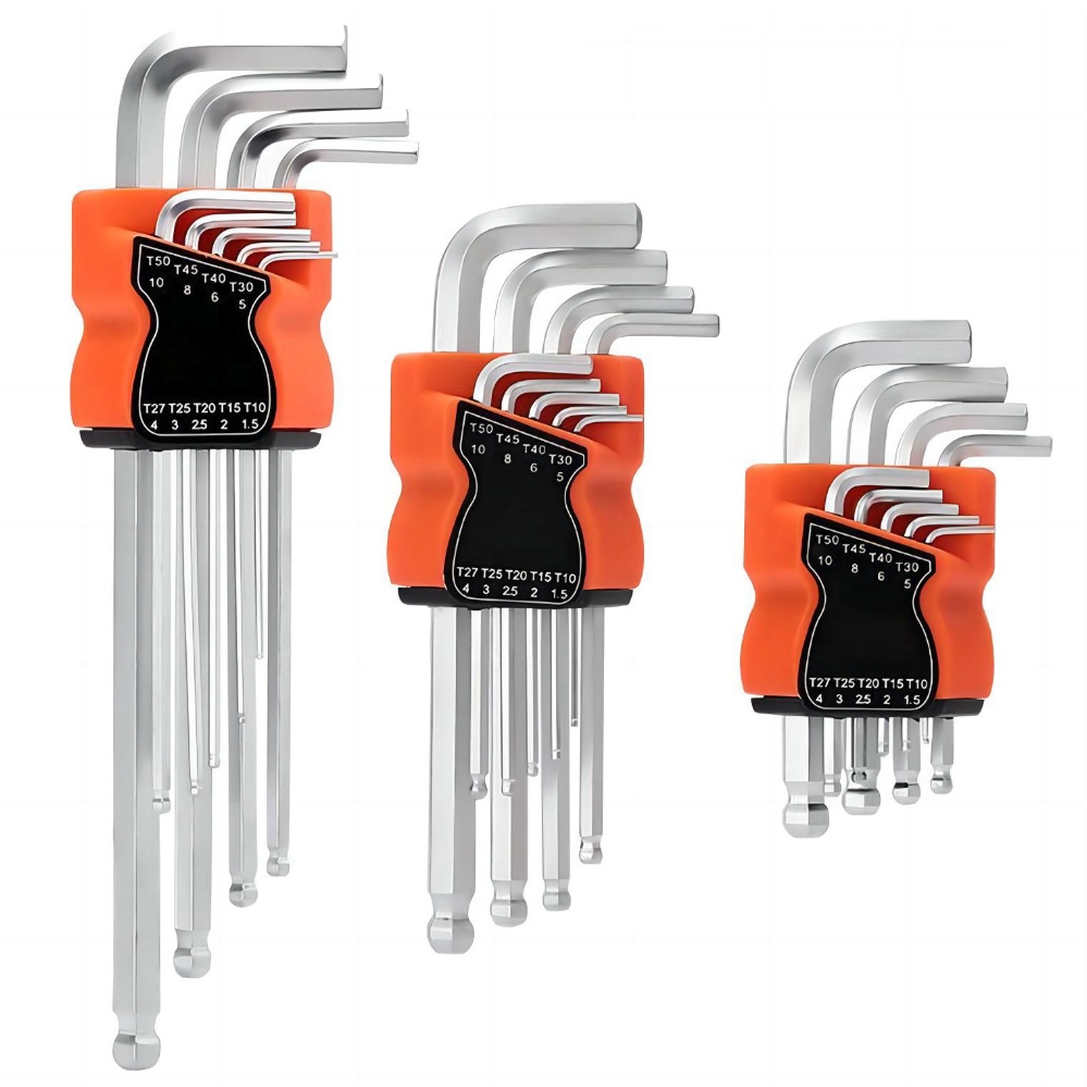 Hex Key-Ball Point End And Plat End