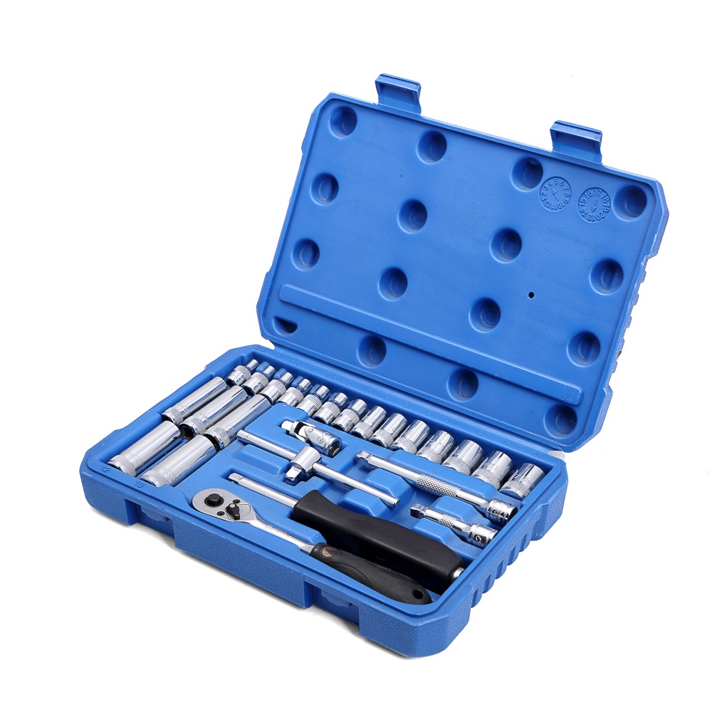 25PCS Socket Set(1/4")