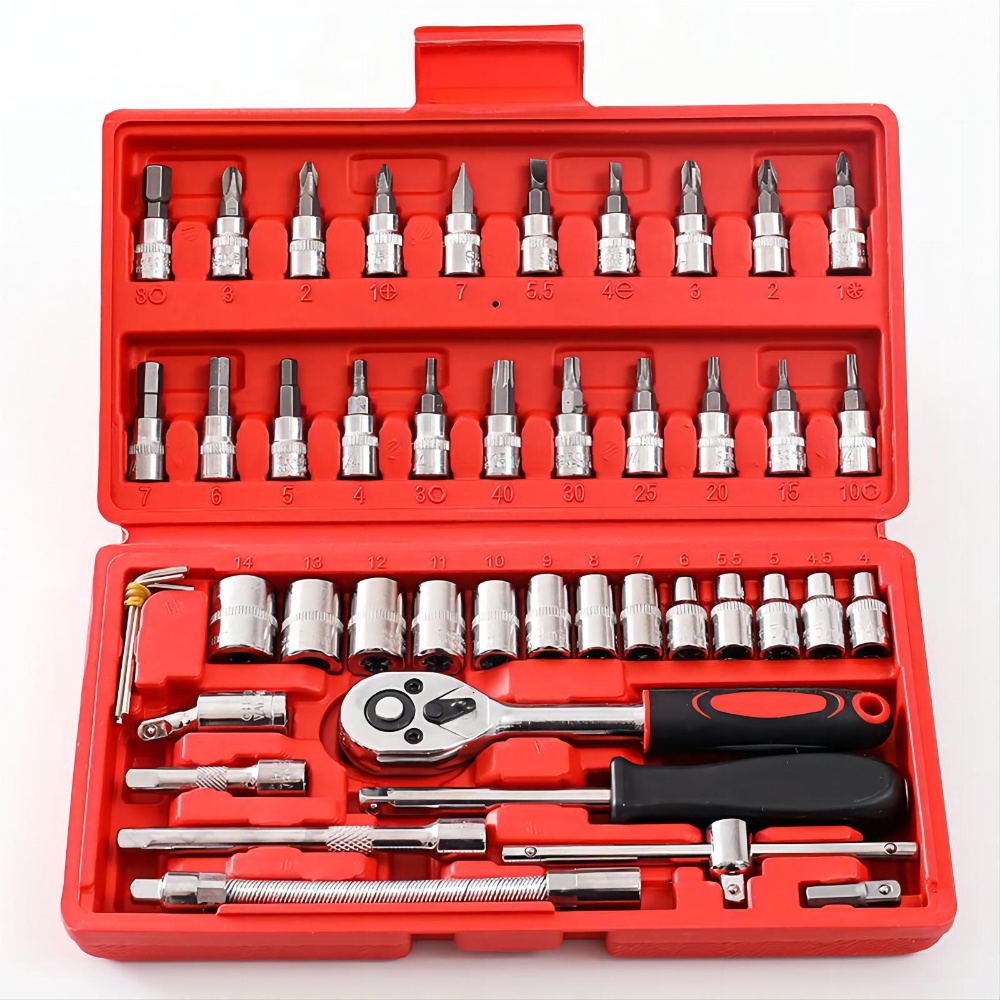 46PCS Socket Set(1/4")