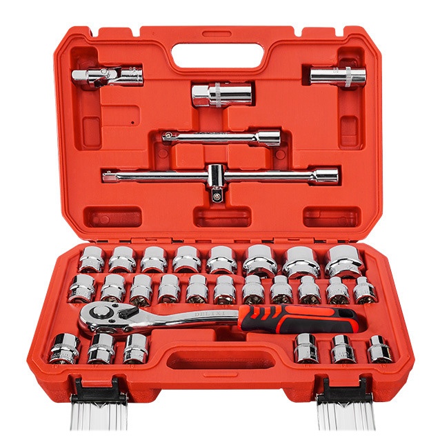 32PCS Socket Set(1/2")
