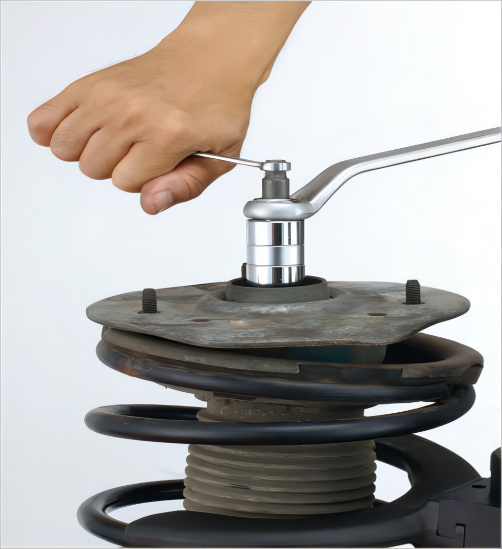 Turnbuckles for Shock Absorber Remover and Installer Caps