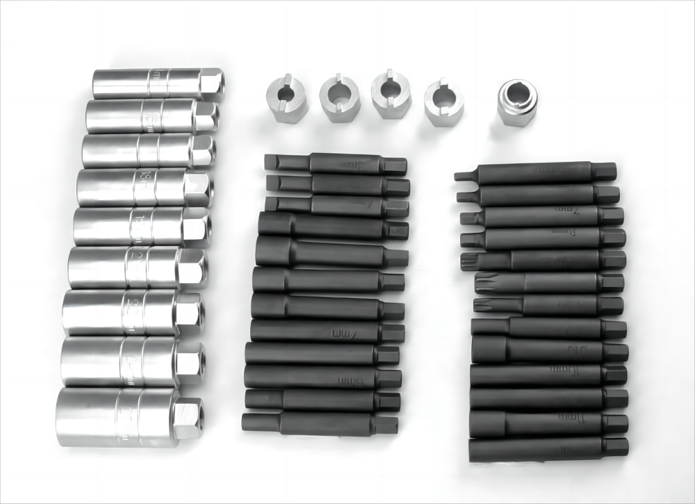 Turnbuckles for Shock Absorber Remover and Installer Caps