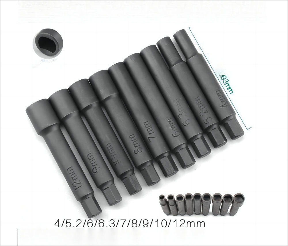 Turnbuckles for Shock Absorber Remover and Installer Caps