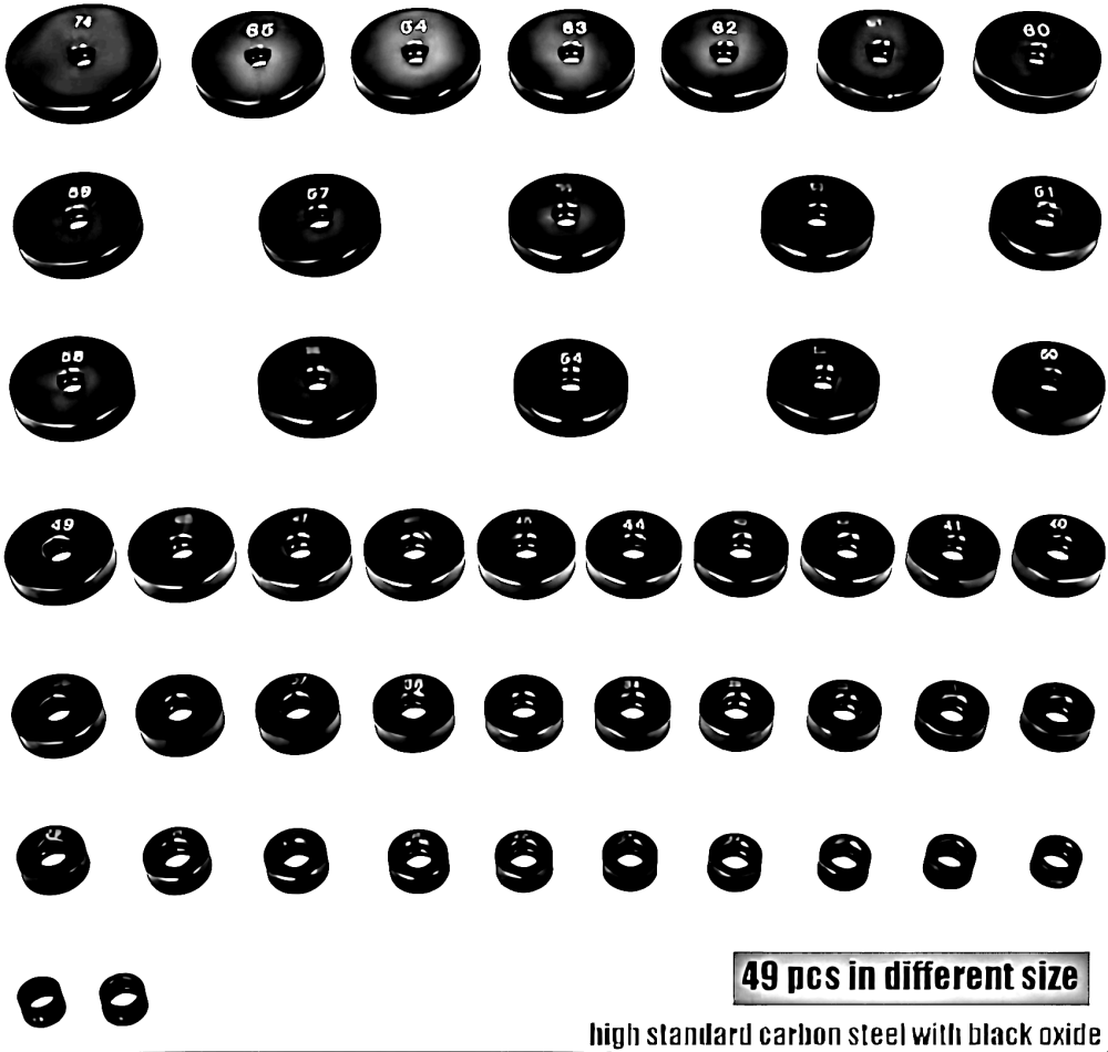51pcs Bushing/Bearing /seal Drivers