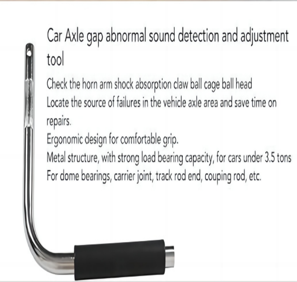 Axle Backlash Tester