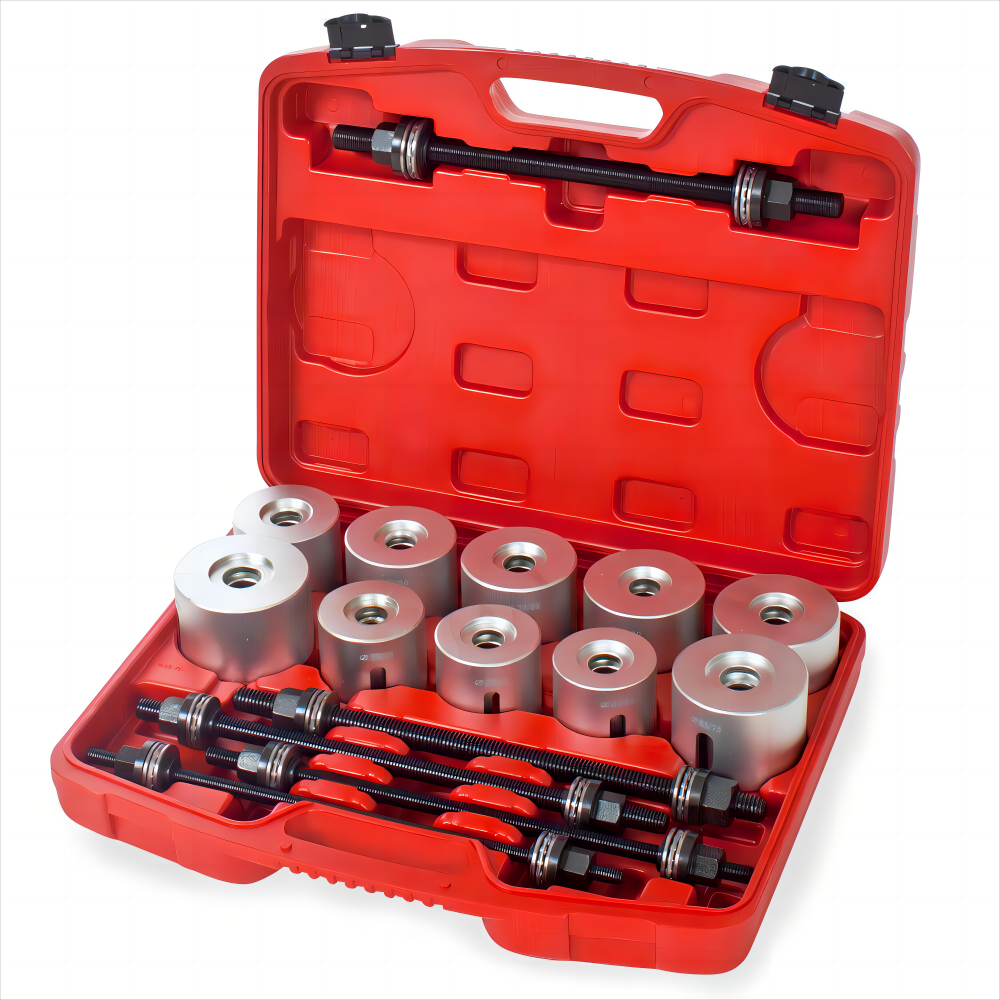 27pcs press and pull sleeve kit