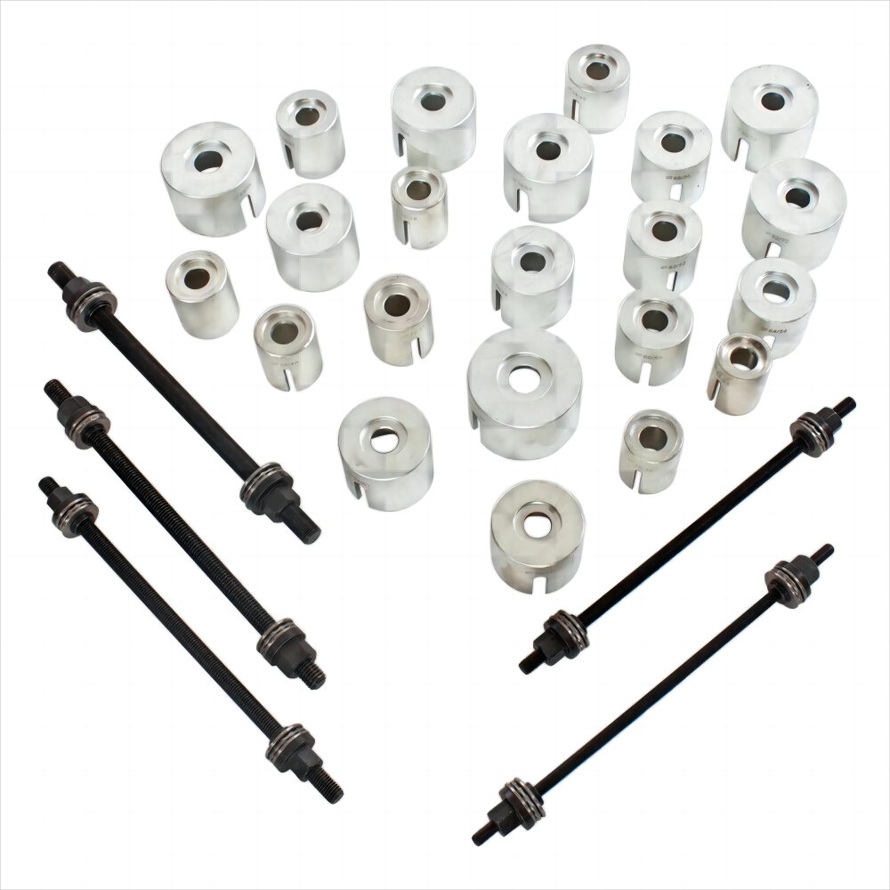 27pcs press and pull sleeve kit
