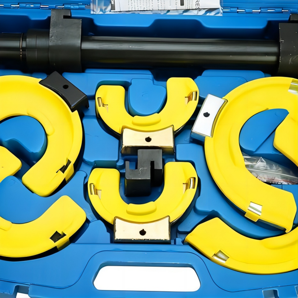 Universal Strut CoilClamp SpringCompressor Tool Setwith 6pcs plasticprotective