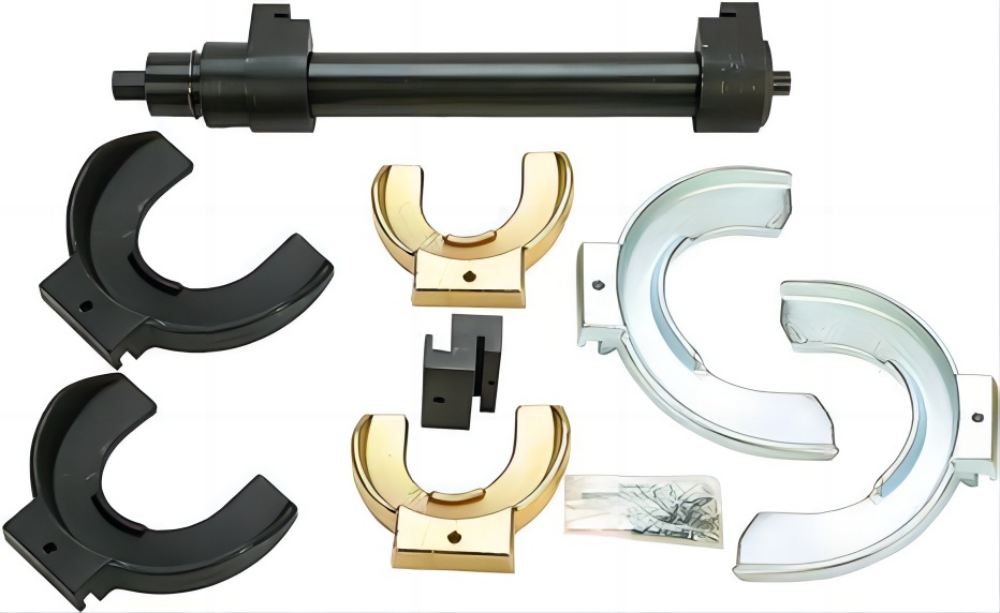 Universal Strut CoilClamp SpringCompressor Tool Setwith 6pcs plasticprotective