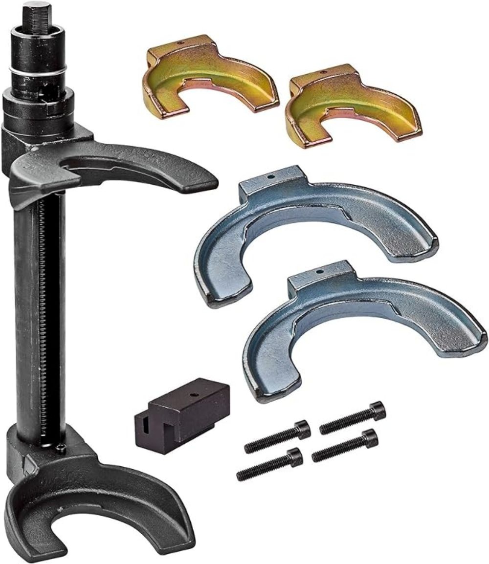Universal Strut CoilClamp SpringCompressor Tool Set