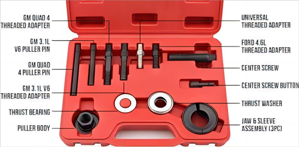 12pcs pulley puller   and Installer set