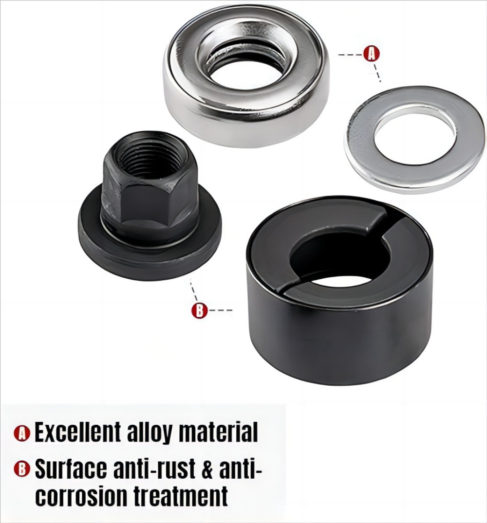 12pcs pulley puller   and Installer set