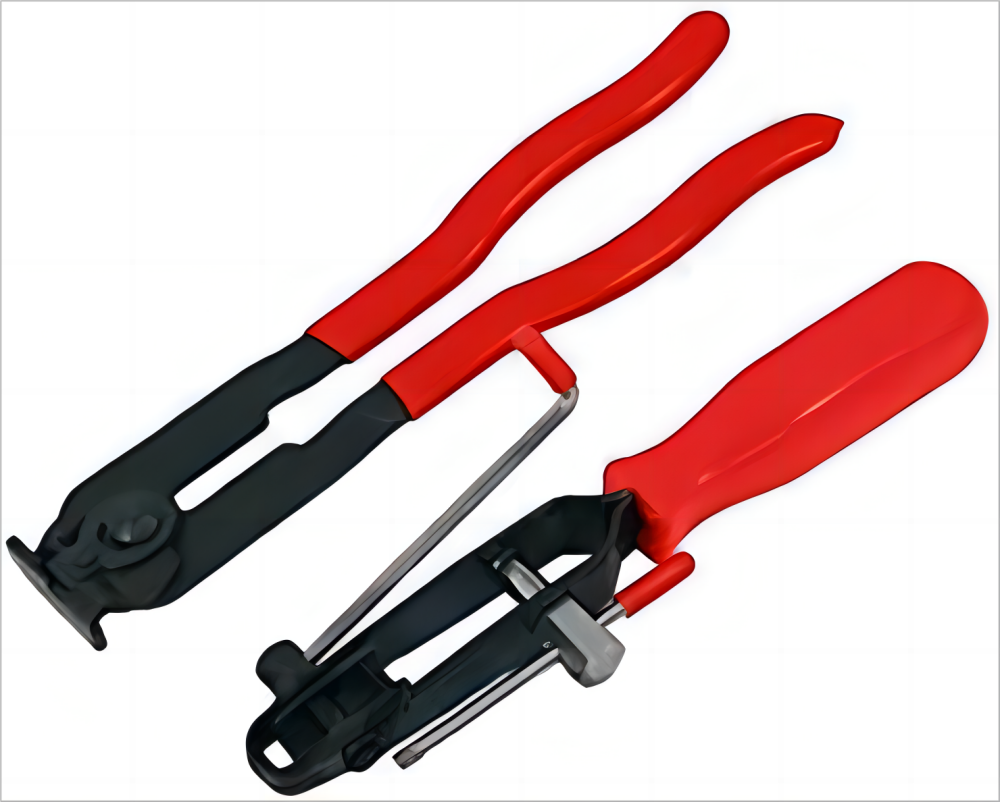 2pcs cV Boot clamp pliers set