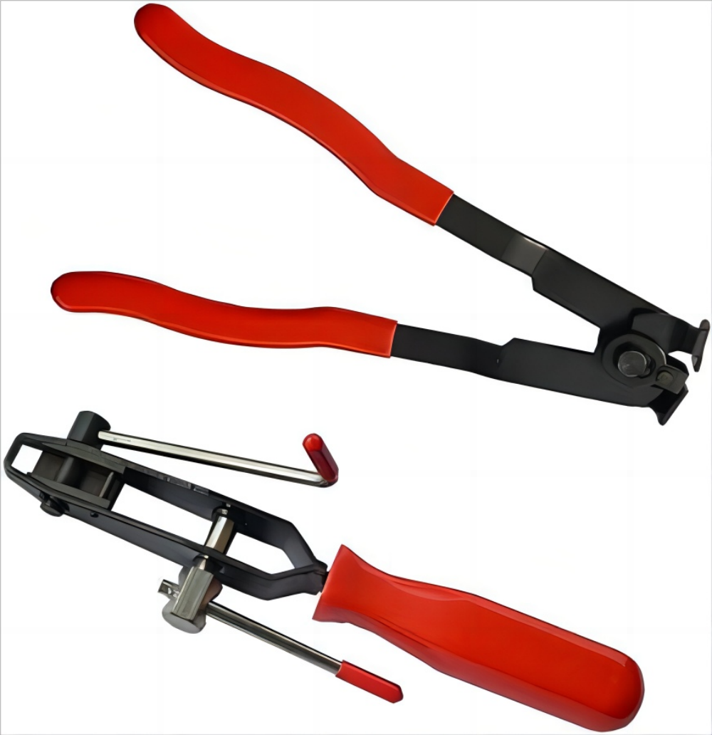2pcs cV Boot clamp pliers set