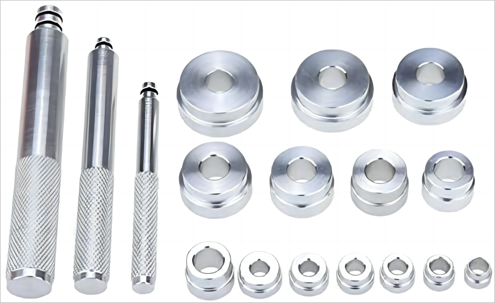 17pcs Bearing and seal Driver set