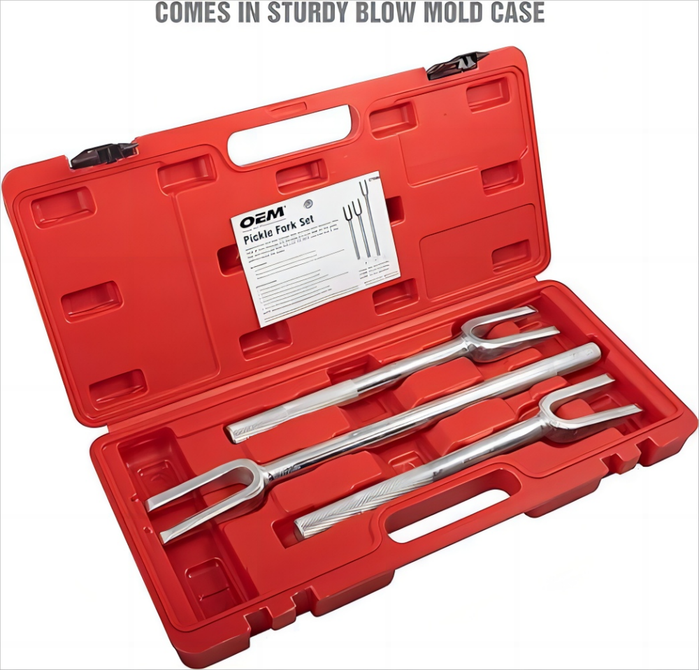 3pcs Heavy Duty Tie Rod End / Ball  Joint Toolkit