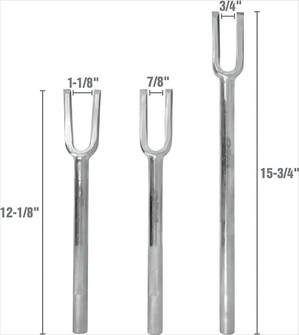 3pcs Heavy Duty Tie Rod End / Ball  Joint Toolkit