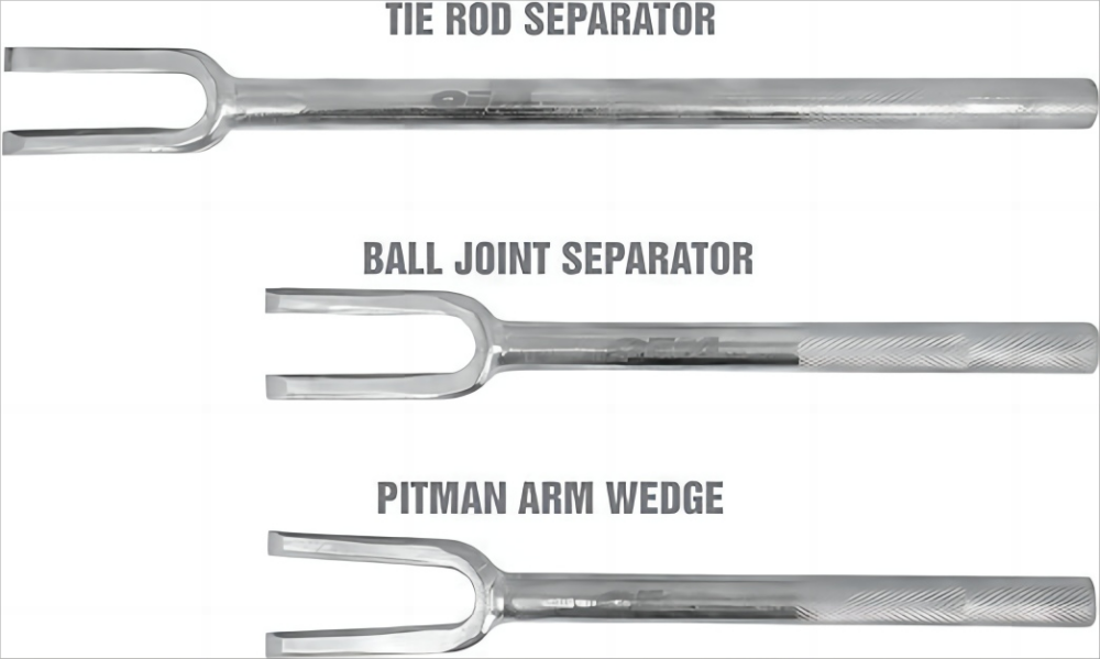 3pcs Heavy Duty Tie Rod End / Ball  Joint Toolkit