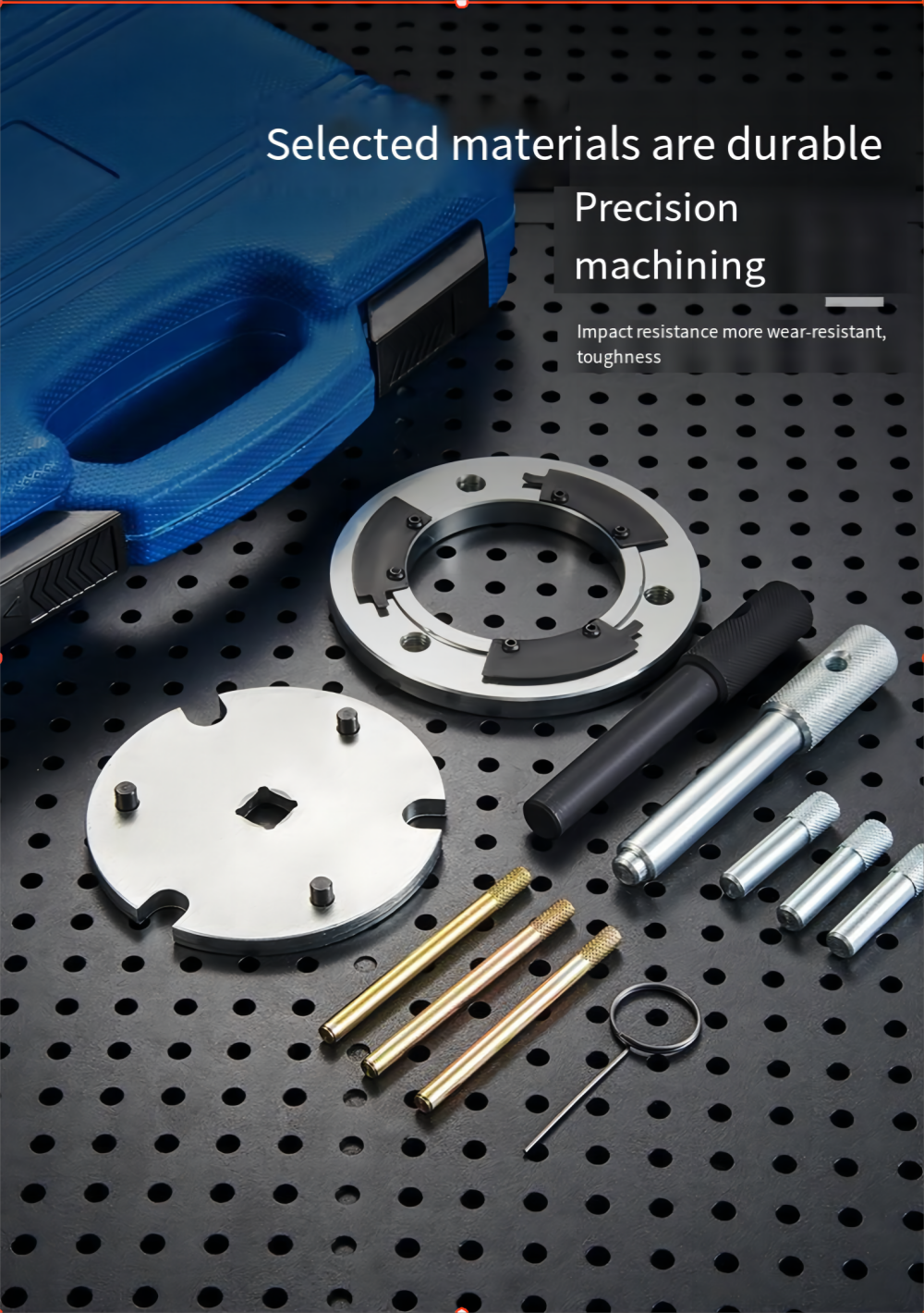 Diesel Engine setting / Locking 心 Injection Pump Toolkit Duratorq   - chain Drive