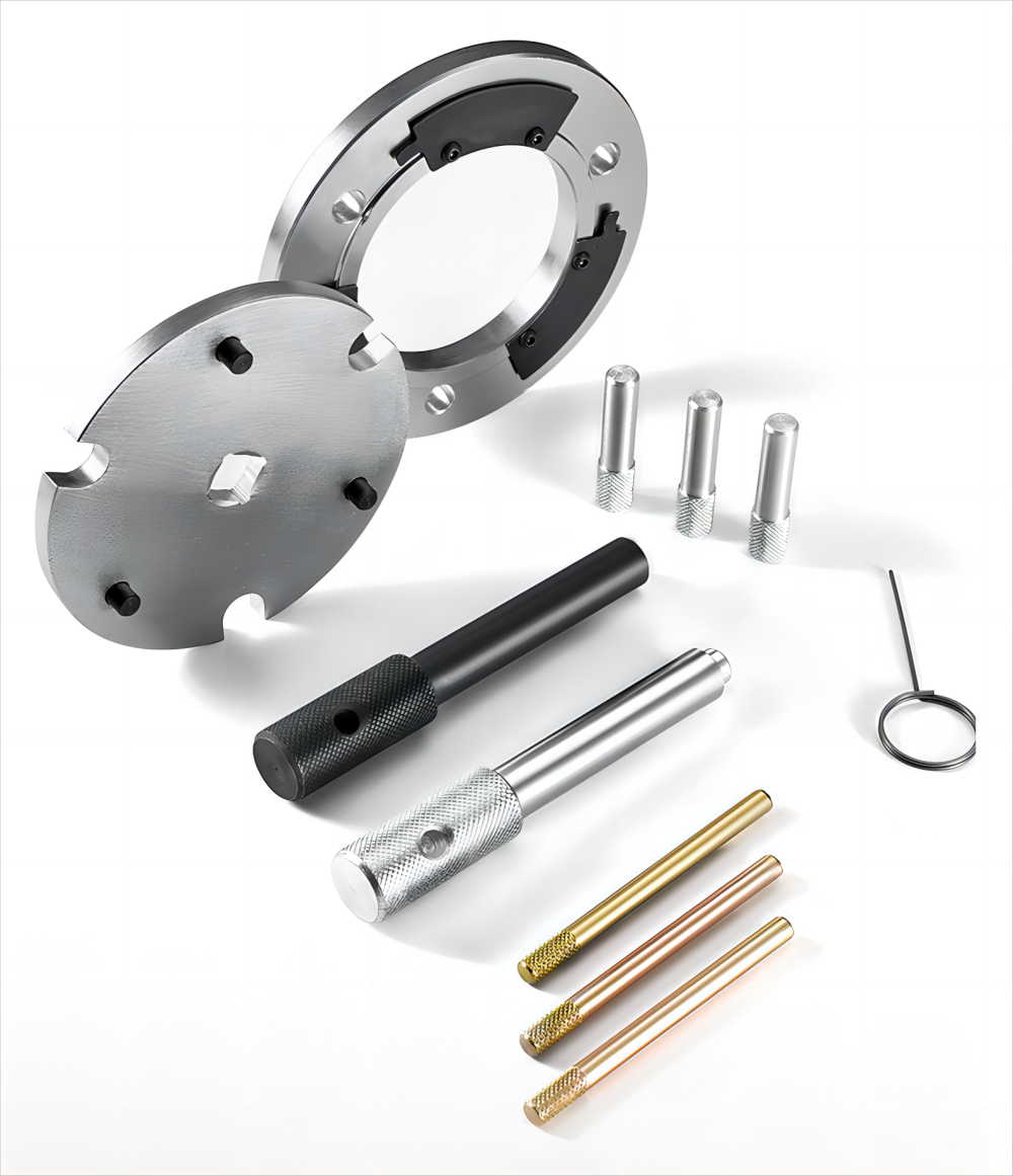 Diesel Engine setting / Locking 心 Injection Pump Toolkit Duratorq   - chain Drive