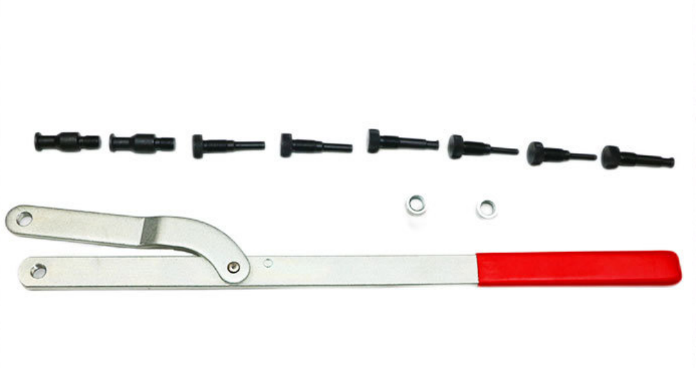 Universal Pulley Holder  Fan Clutch Set