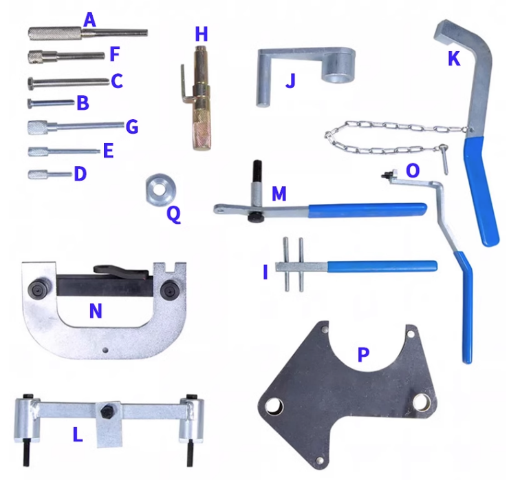 Engine Timing Tool Set  - RENAULT