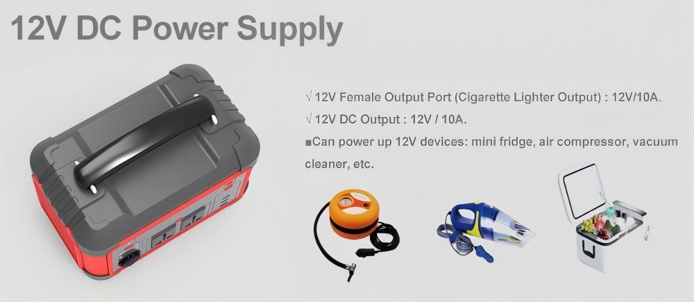 500W Portable Solar Power Station