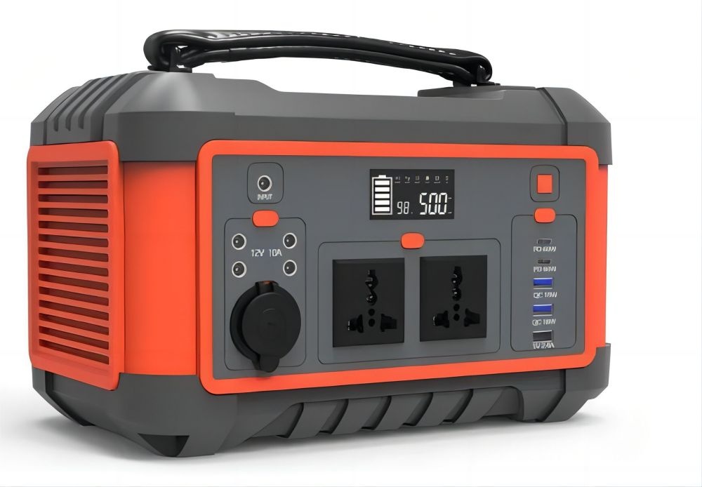 500W Portable Solar Power Station