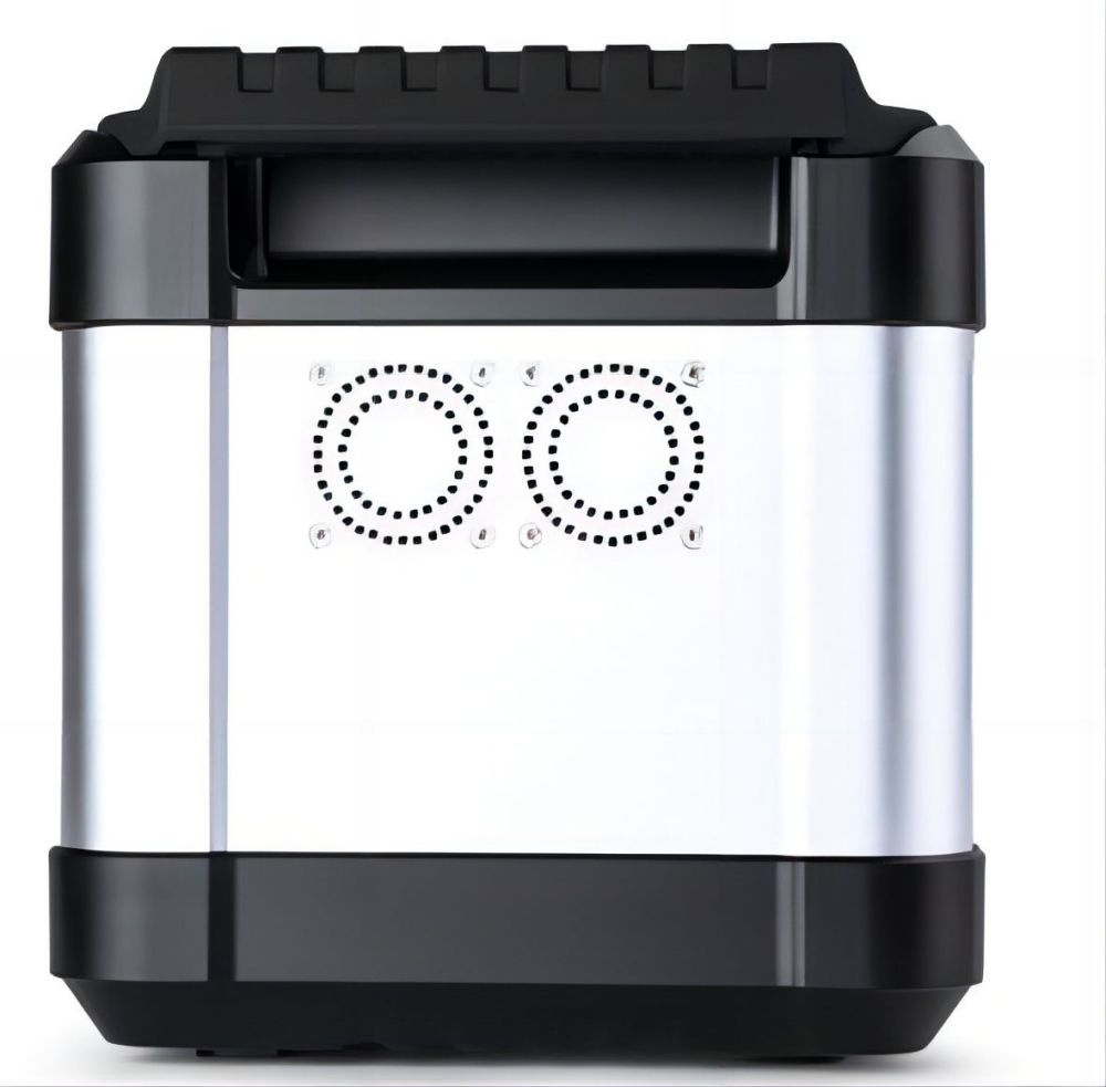 Portable Power Station High Capacity 1000W Solar Outdoor Camping UPS