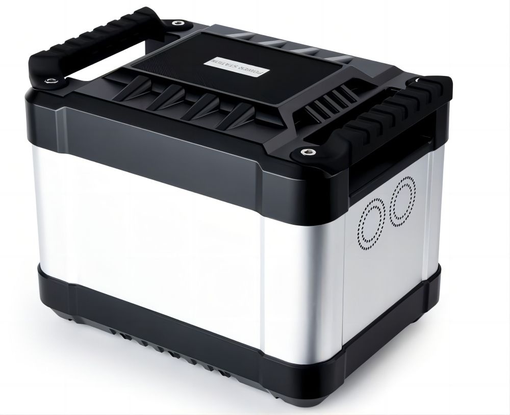Portable Power Station High Capacity 1000W Solar Outdoor Camping UPS