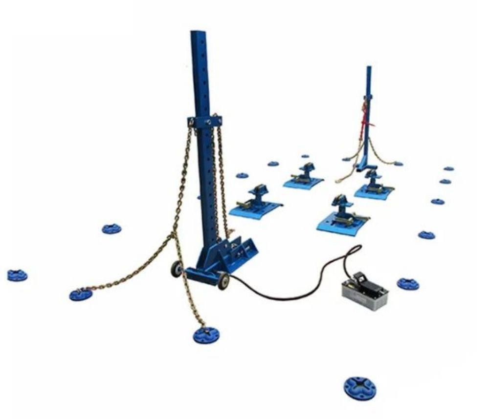 Car body Collision Repair Machine/Car Chassis Straightener
